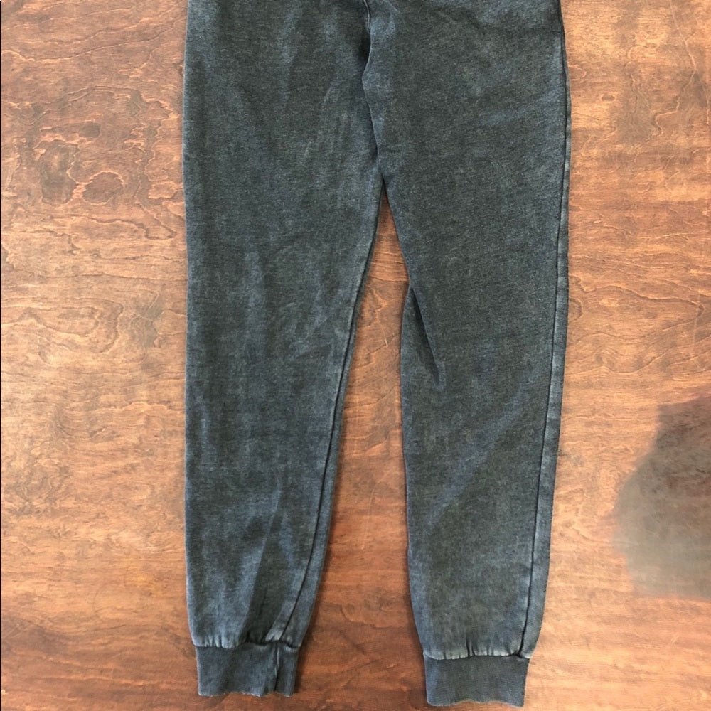 Gray sweat joggers szXL kids