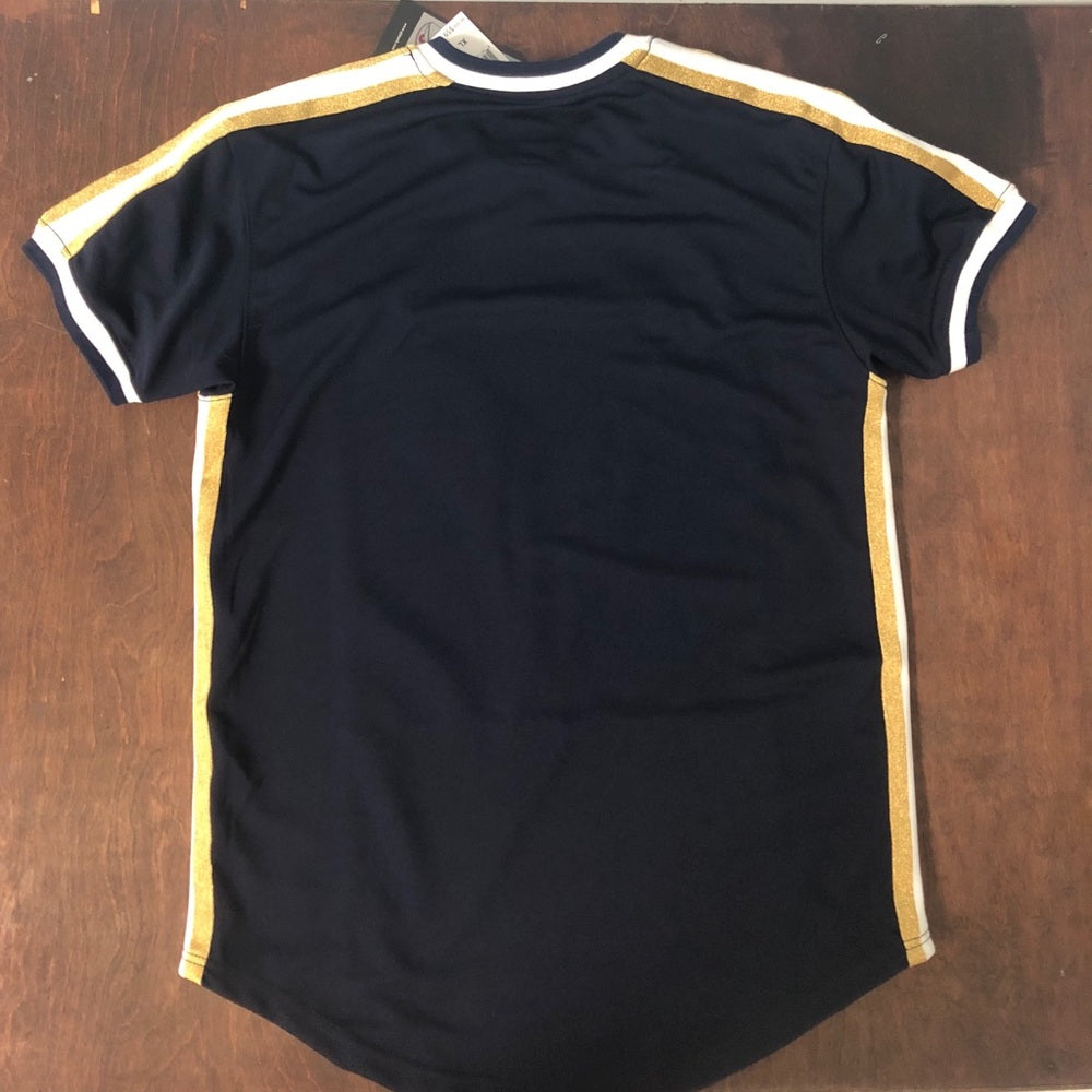 Bull Jersey Style Shirt Sz XLarge