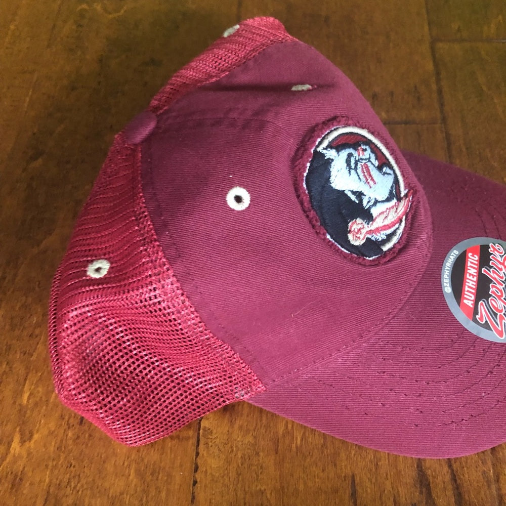 FSU Net Dad Cap Team Colors