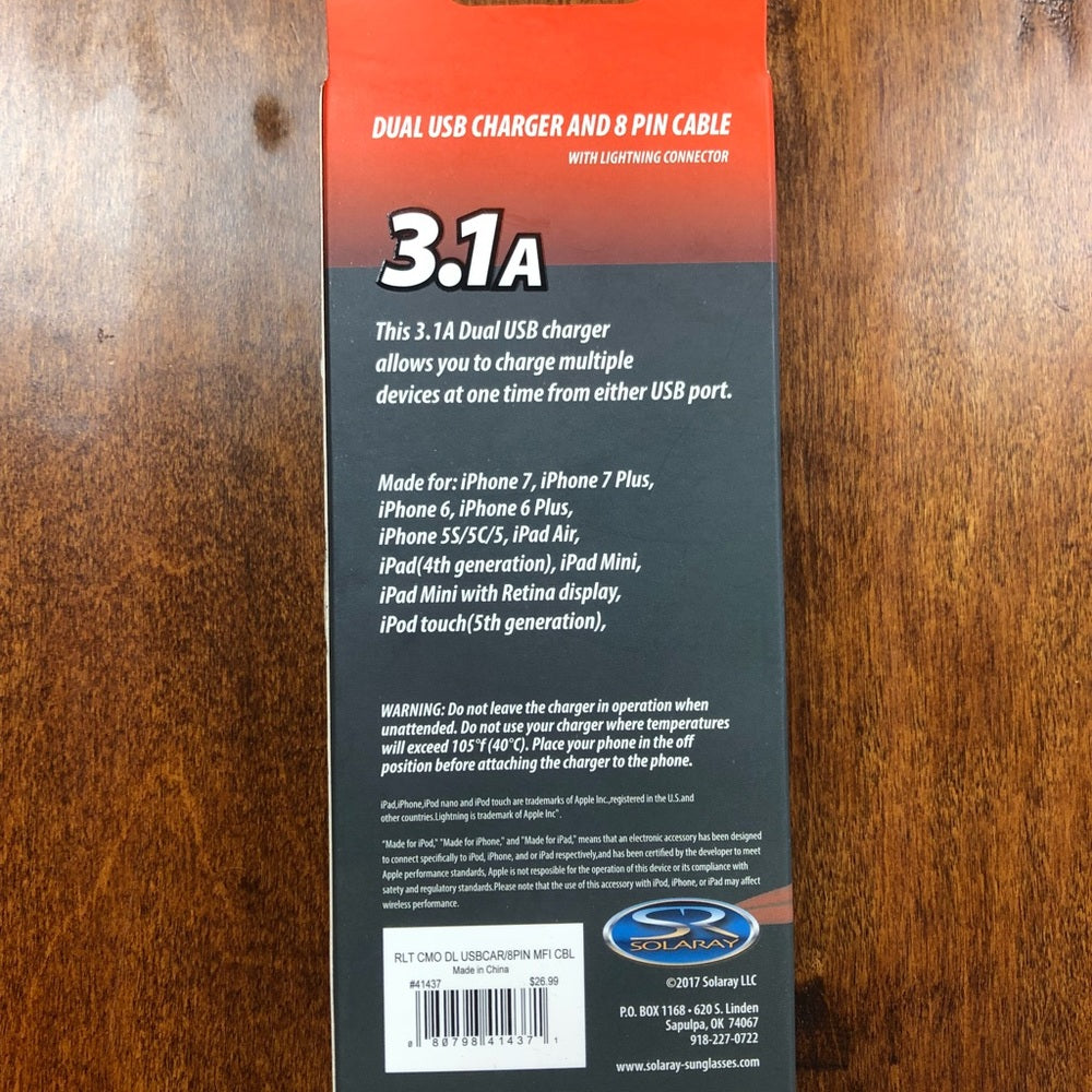 I Phone Charger Car Kit