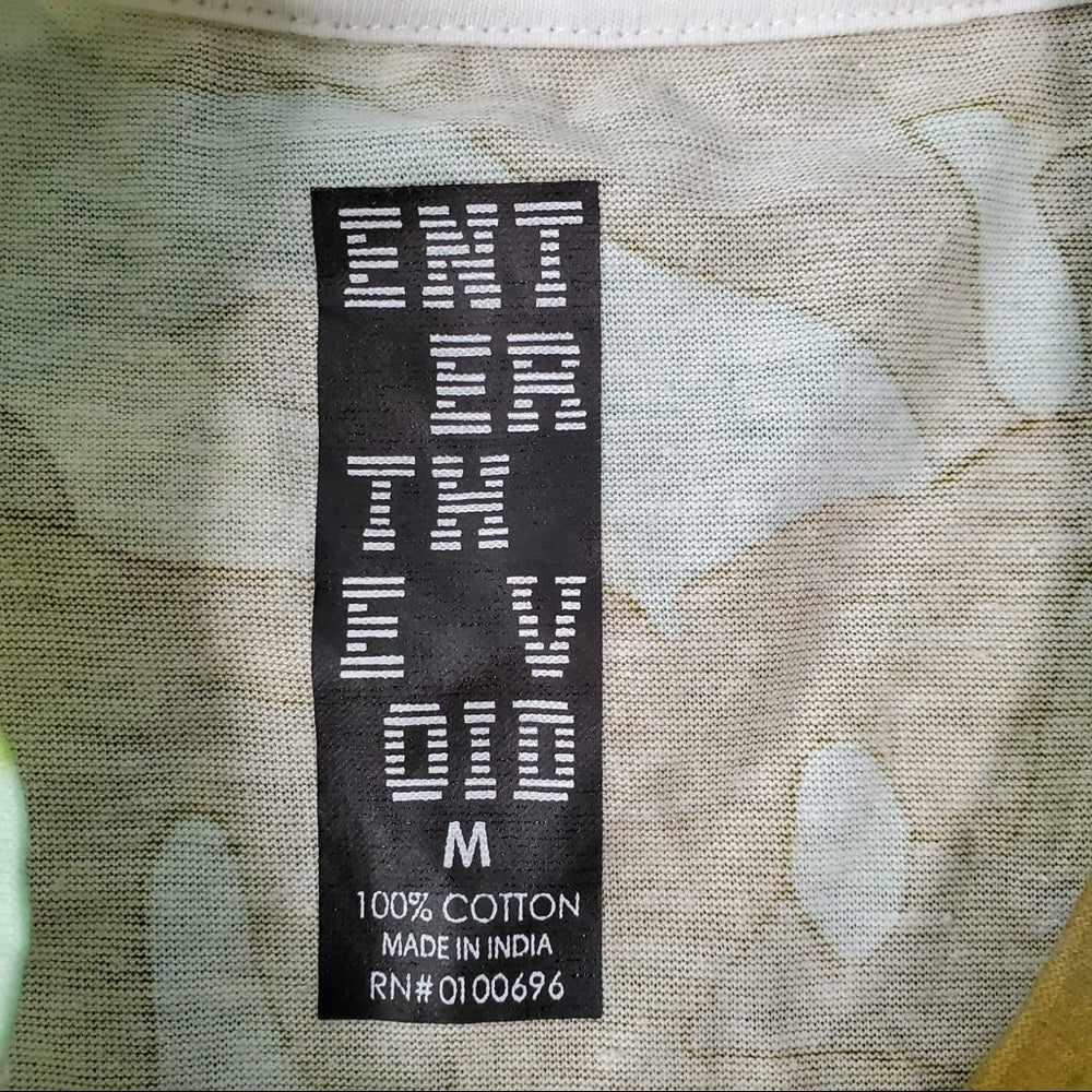 Self made Camo tee sz medium