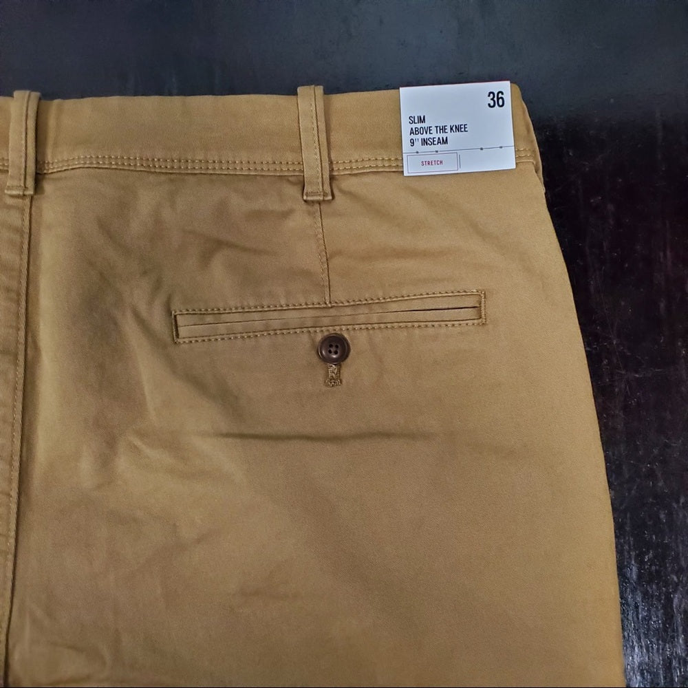 Express khaki shorts sz Various
