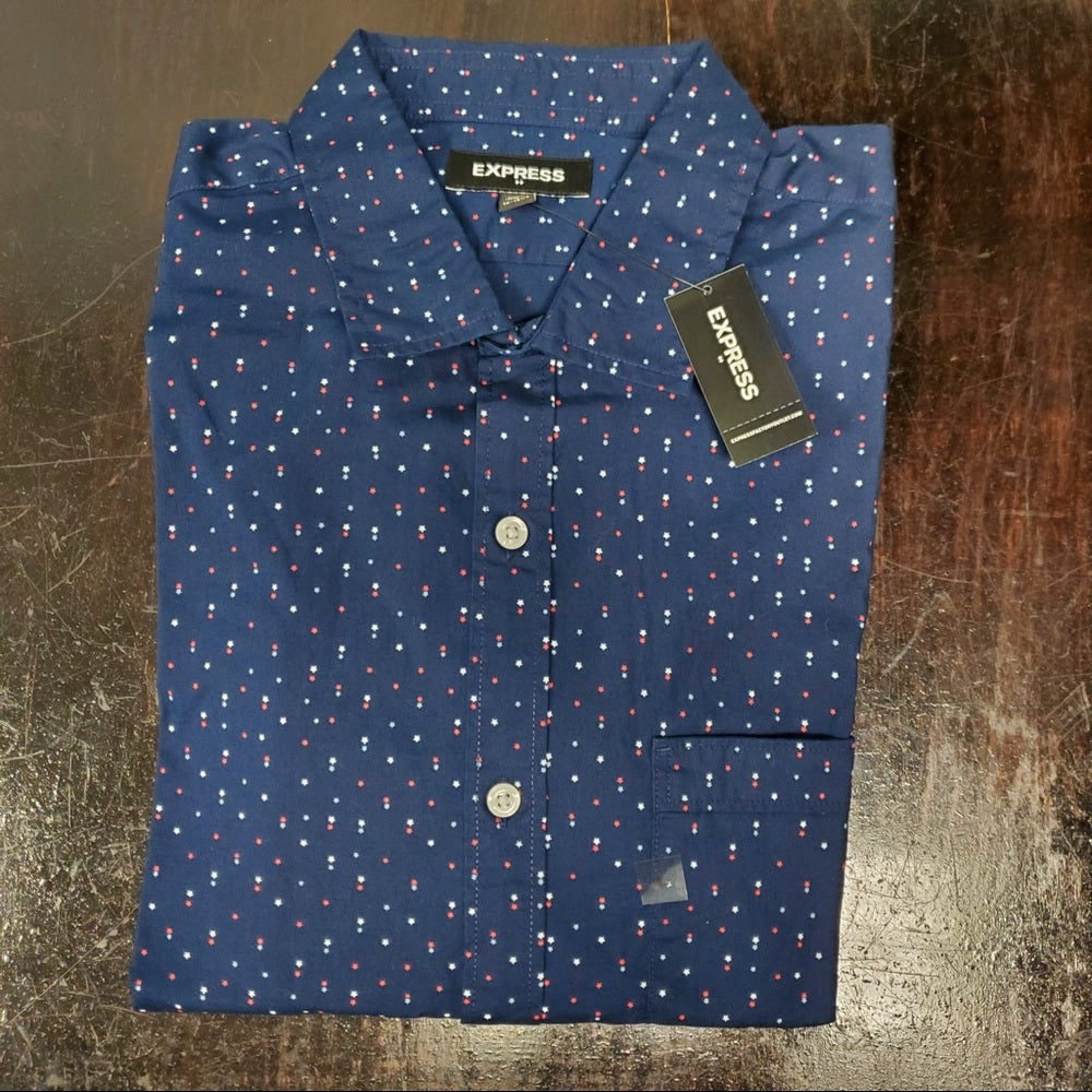 Express dress shirts sz Various