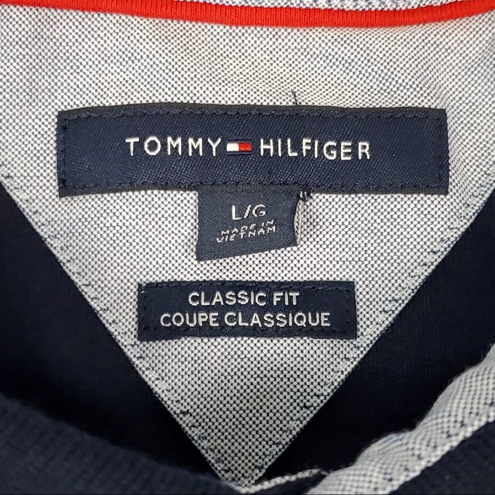 Tommy Hilfiger polo tee sz Large