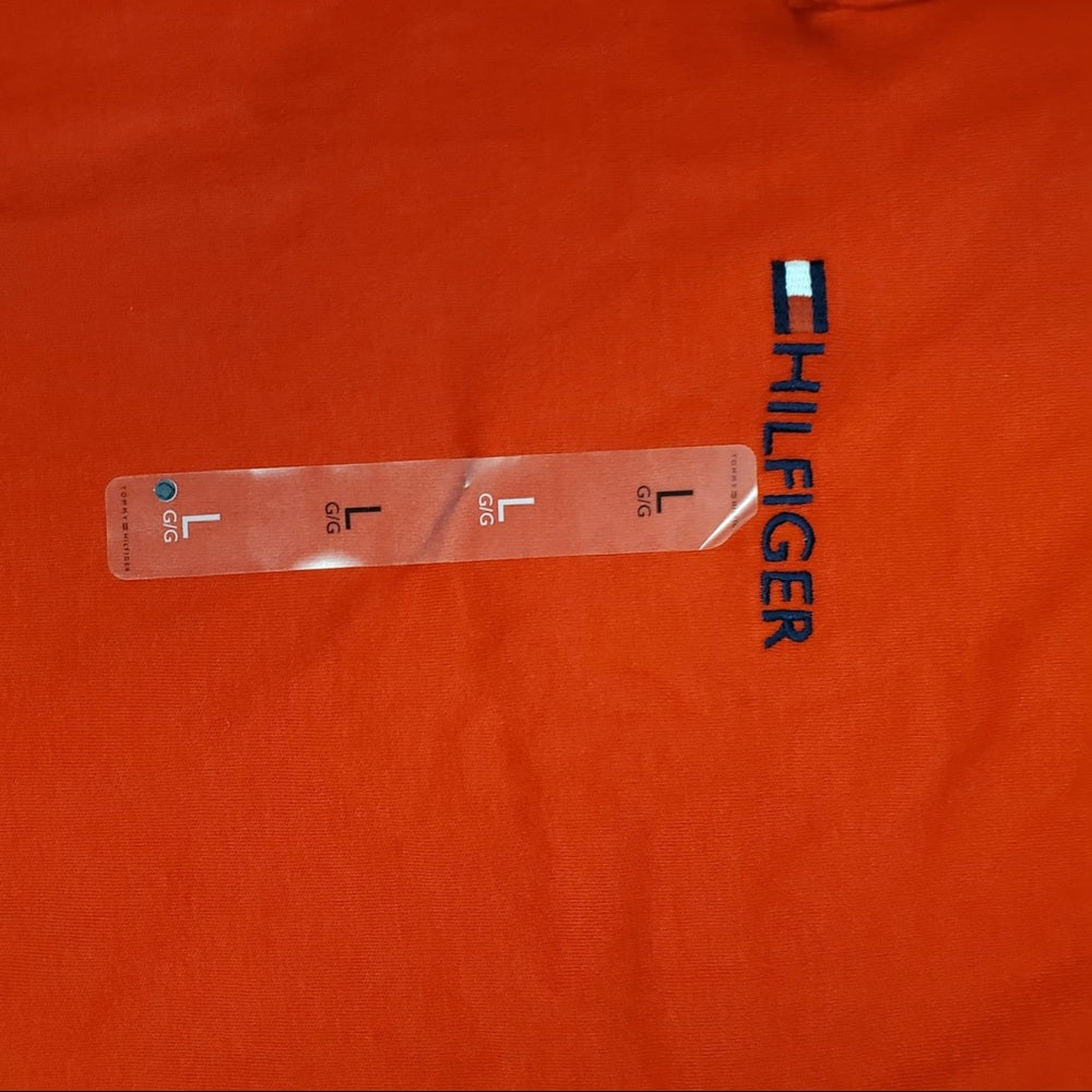 Tommy Hilfiger polo tee sz Large