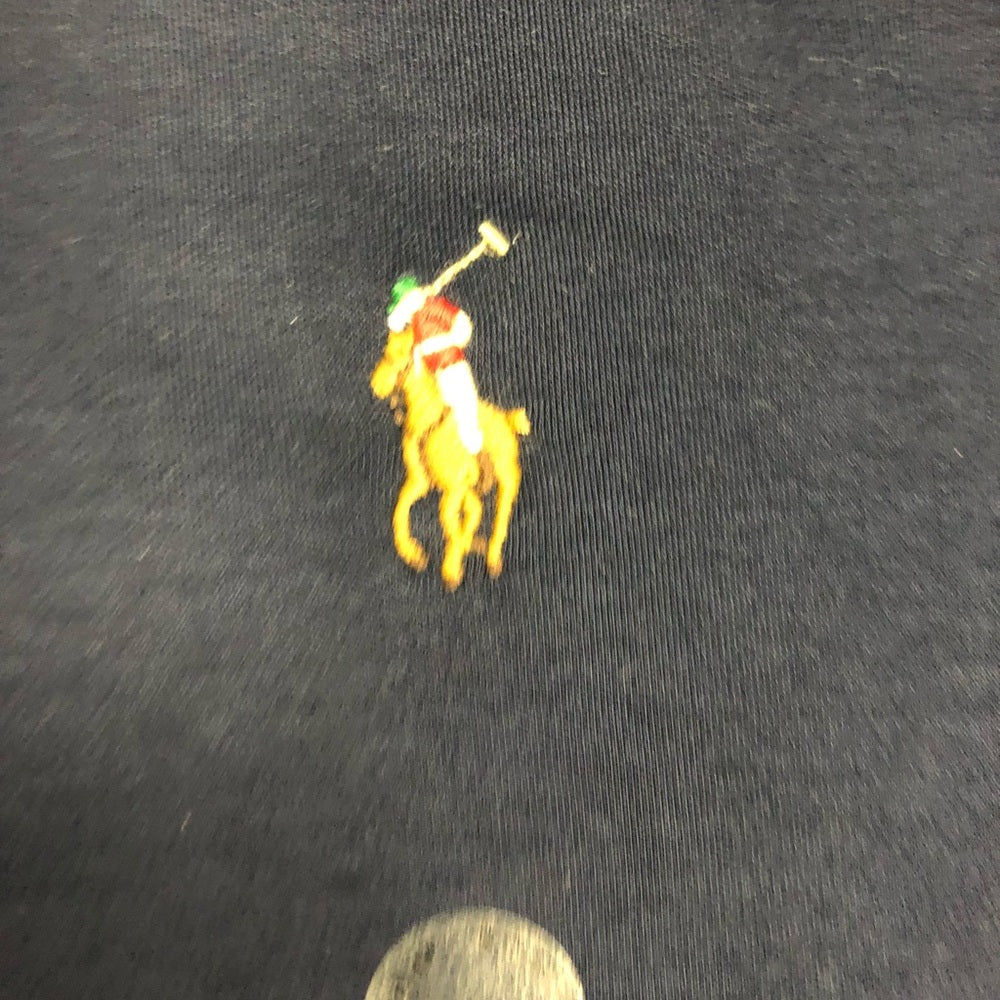 Polo soft Cotton navy blue sz Various