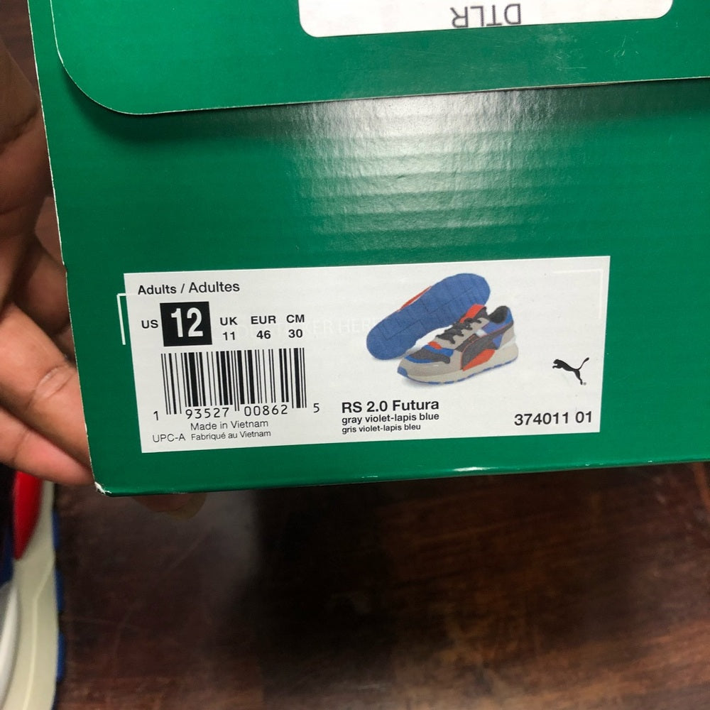 Sz 12 pumas Multi Colors