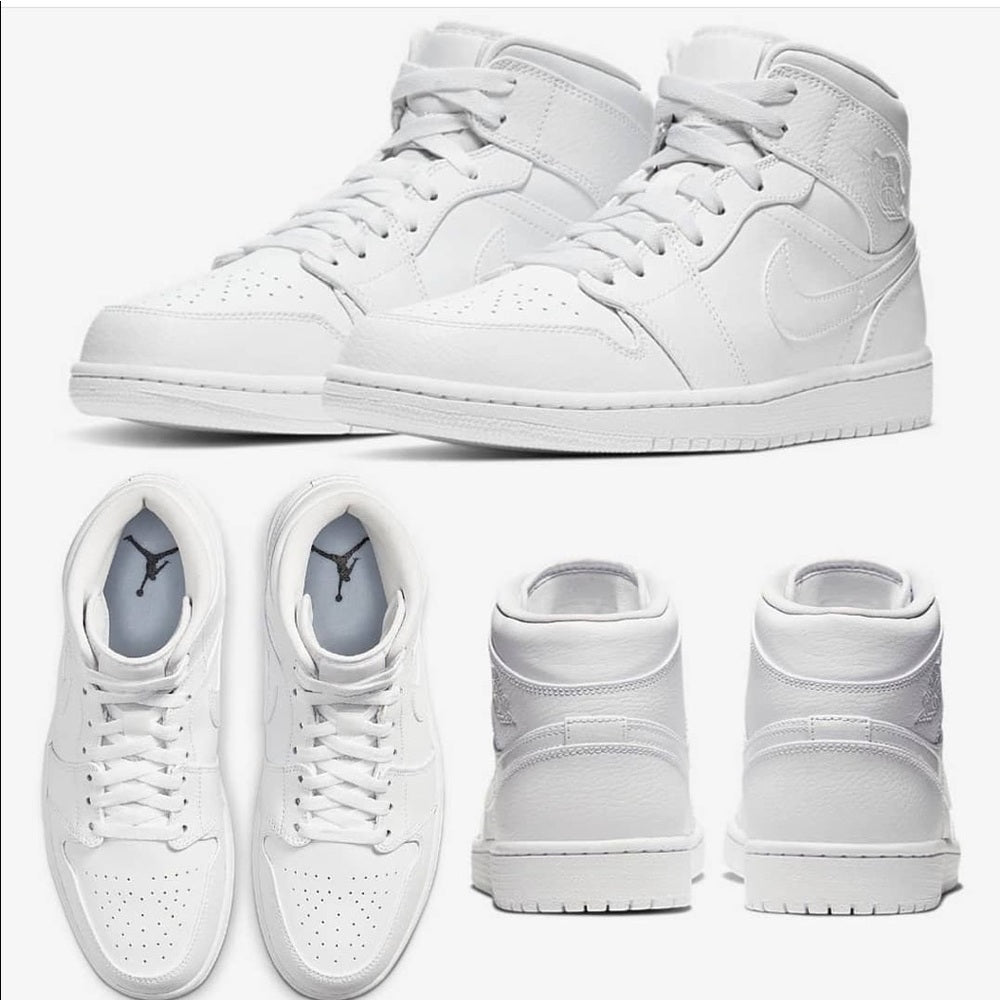 Sz Various Air Jordan 1s mids Nwb