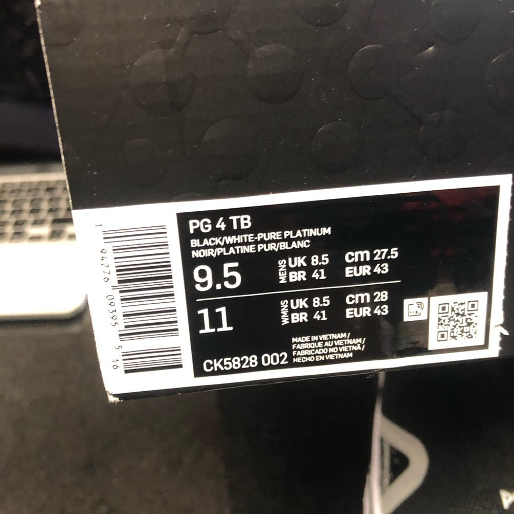 Pg4 Nike lows Sz 9.5