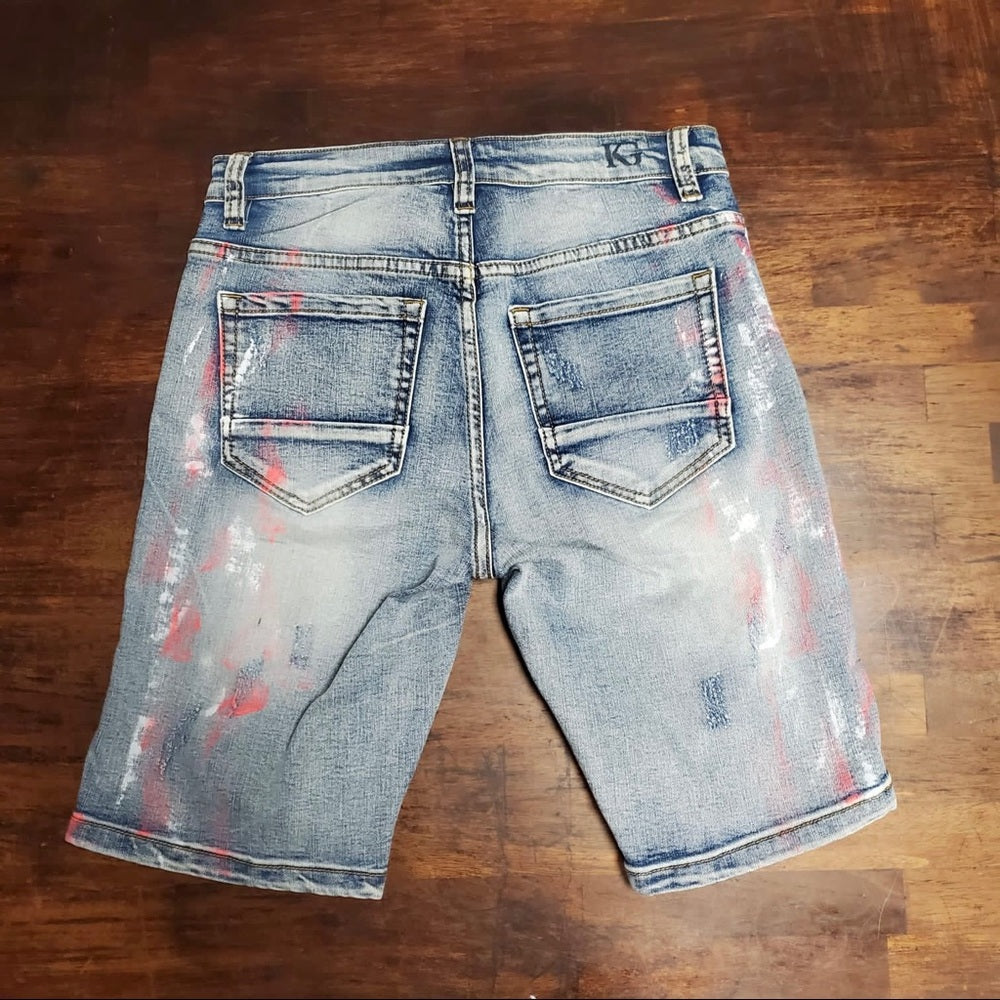 Sz Various kilogram side stripe shorts