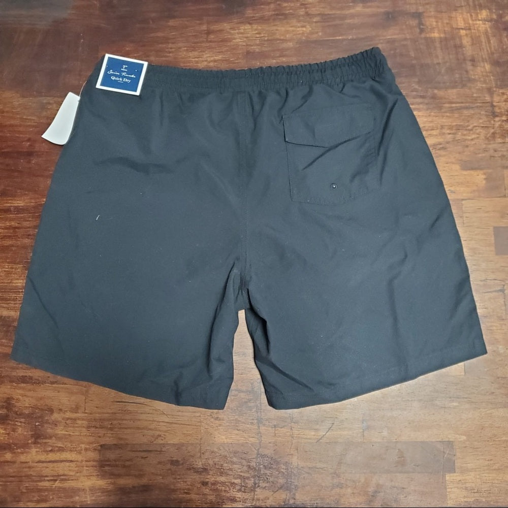 Club room beach shorts sz Various