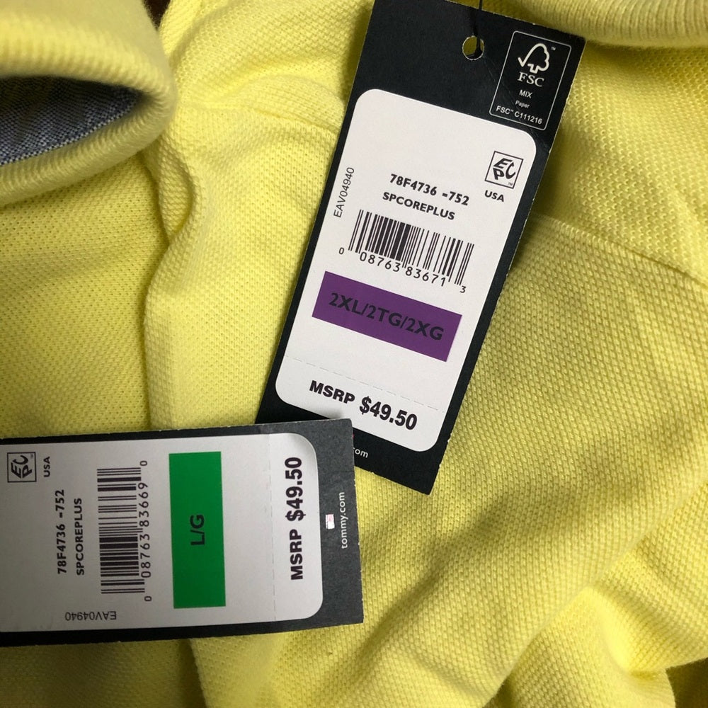 Tommy Hilfiger sz Various yellow