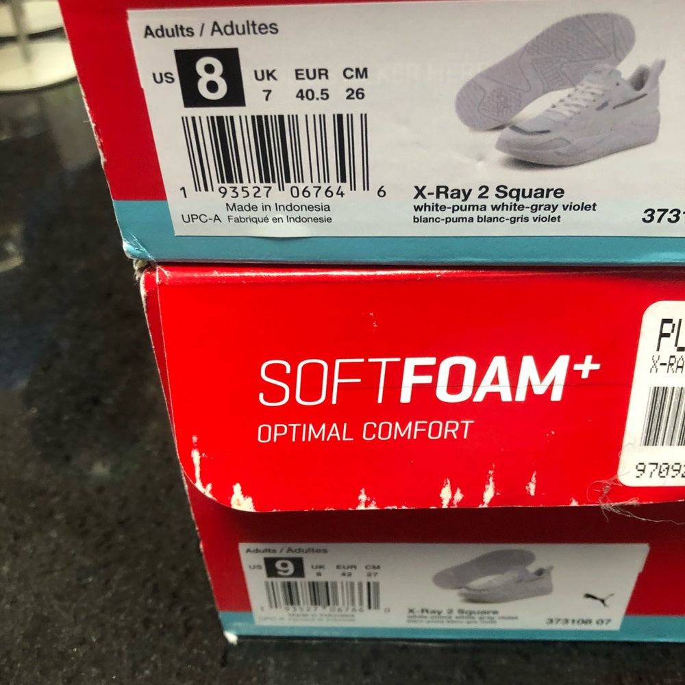 Sz Various puma white