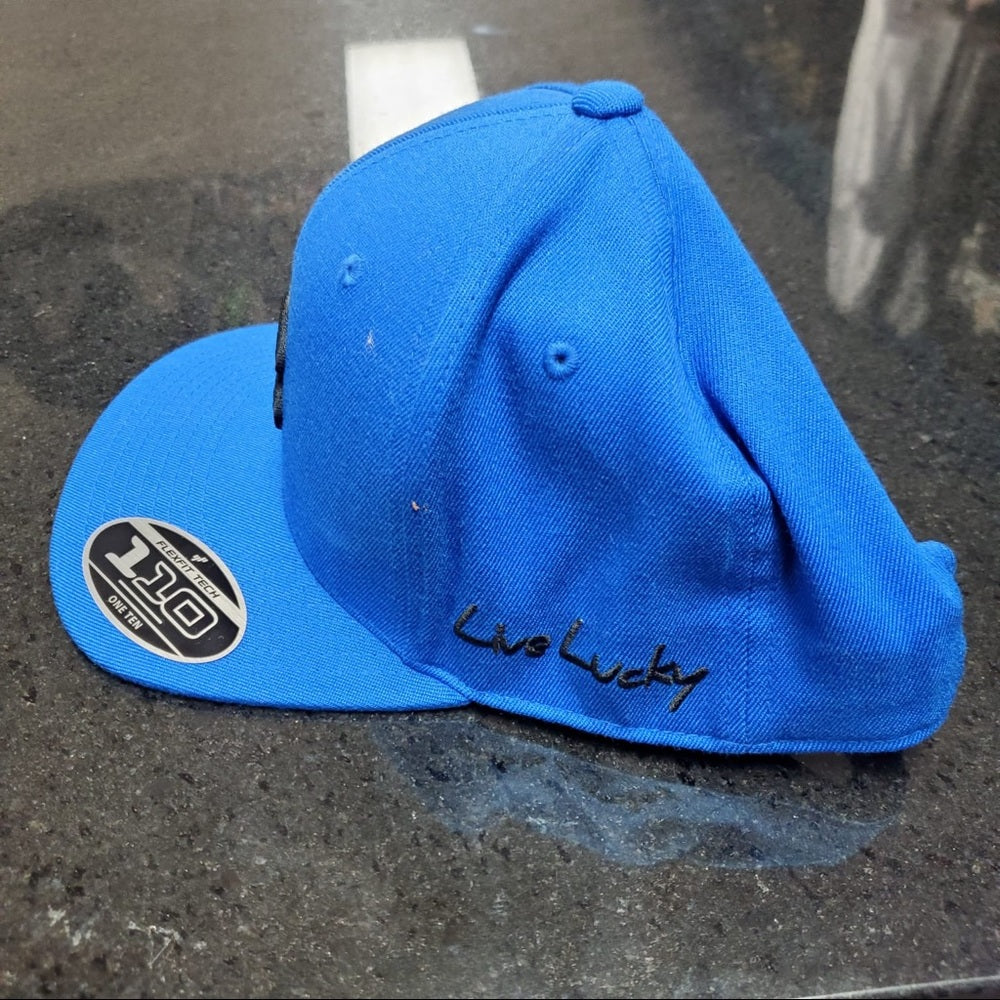 Blue flex cap one size fits all