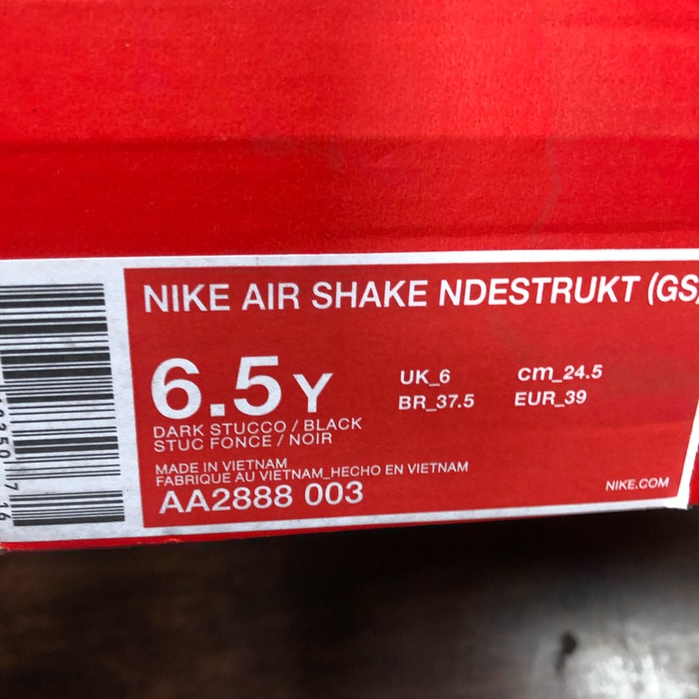 Nike air shake Sz 6.5