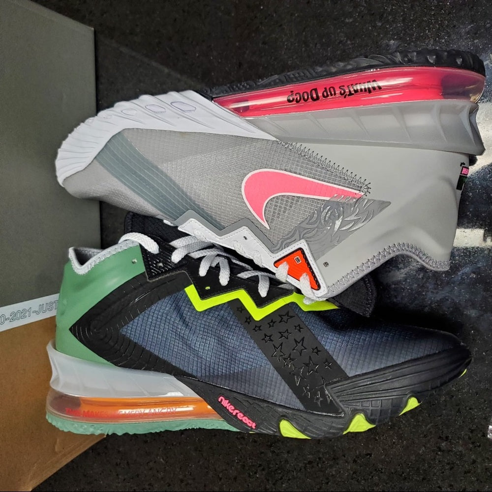 Lebron James space jam muti colors Sz 11.5