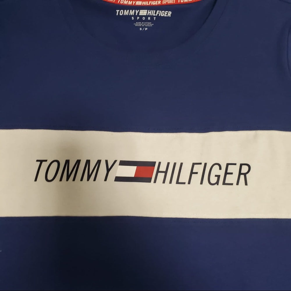 Tommy dress Sz small blue