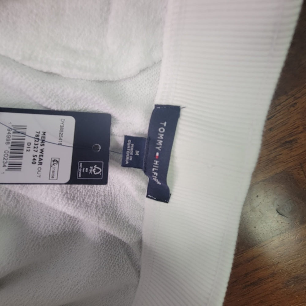 Tommy Hilfiger sweat pants sz various white