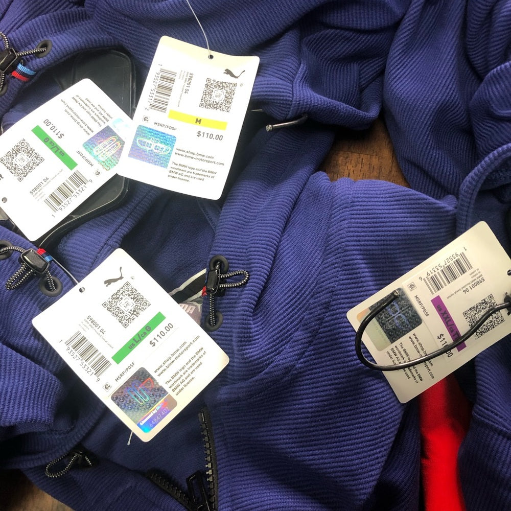 Sz various puma Motorsport jackets