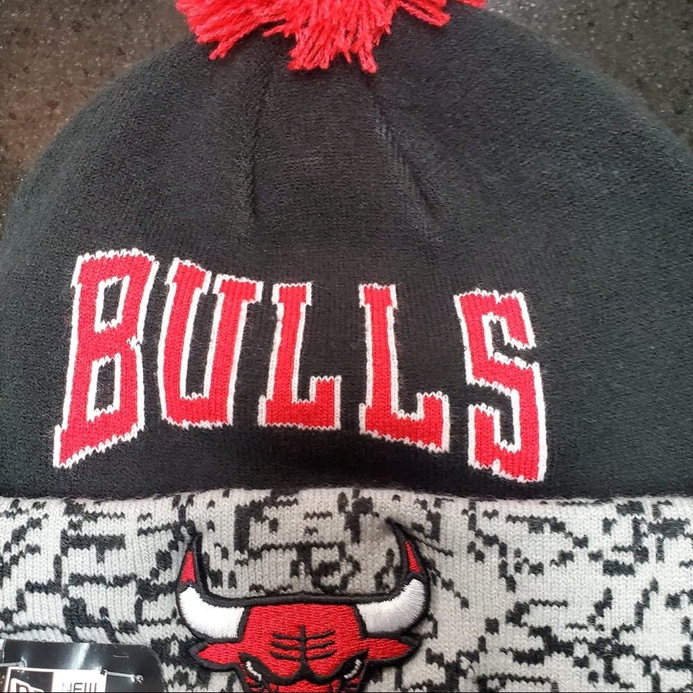 Chicago Bulls beanie one size fits all