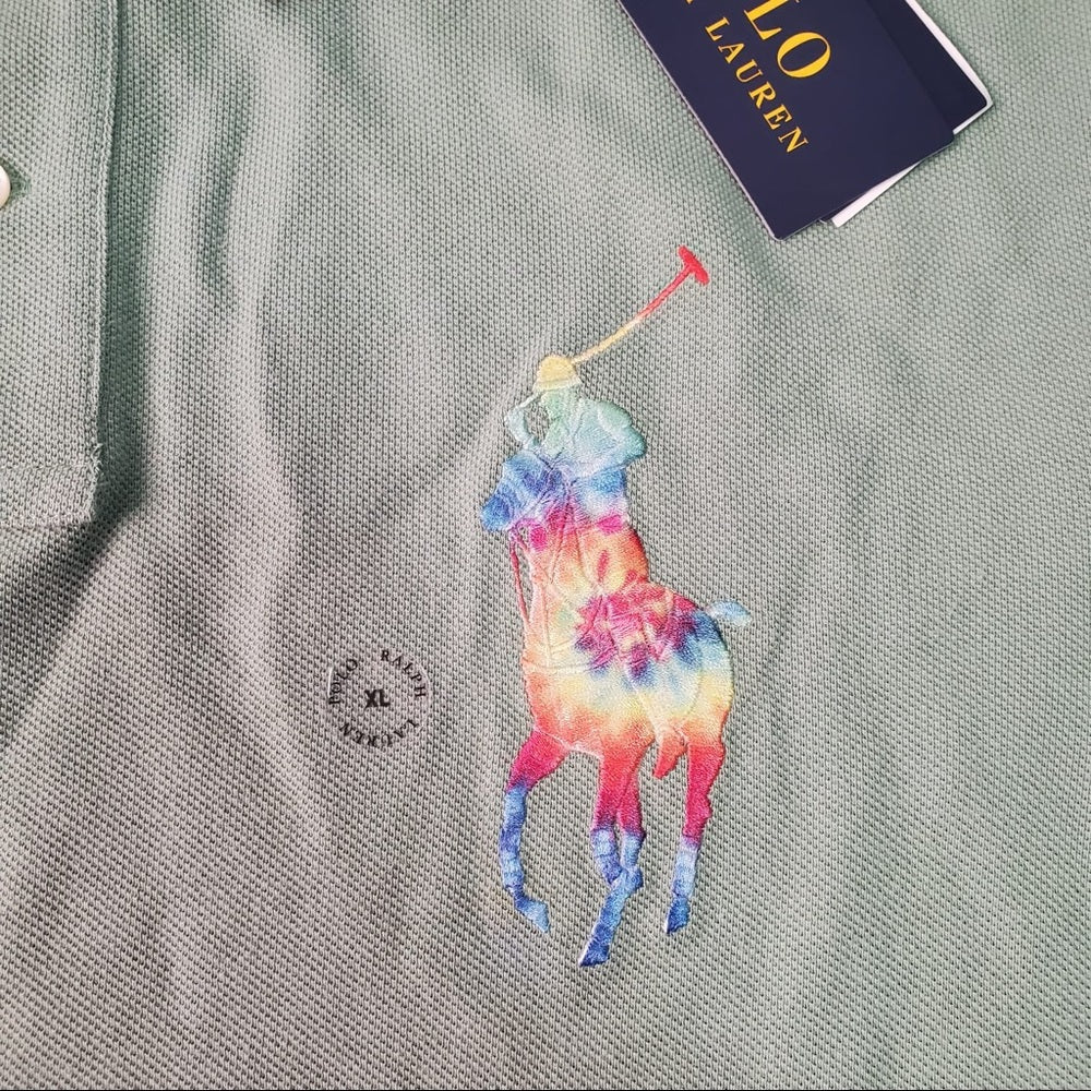 Polo Ralph Lauren Sz Various green muti colors