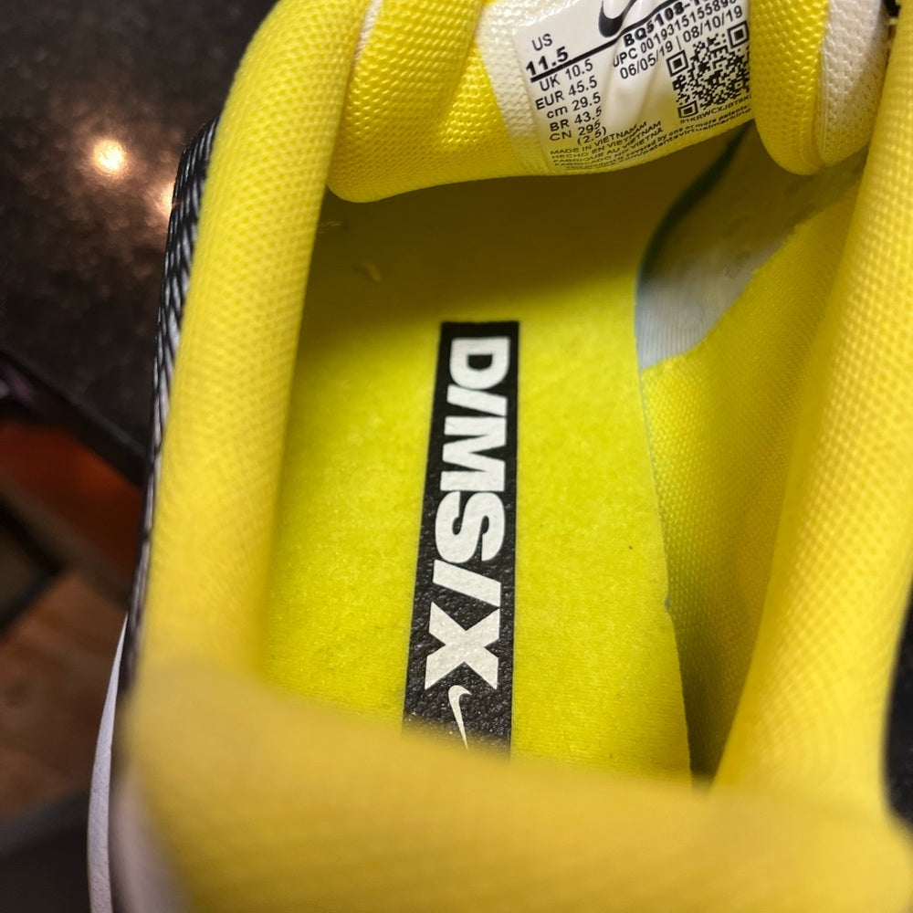 Nike Dmxsm Sz 11.5 black & yellow