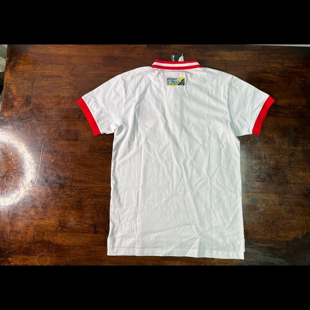 Sz Various blac leaf polo muti colors