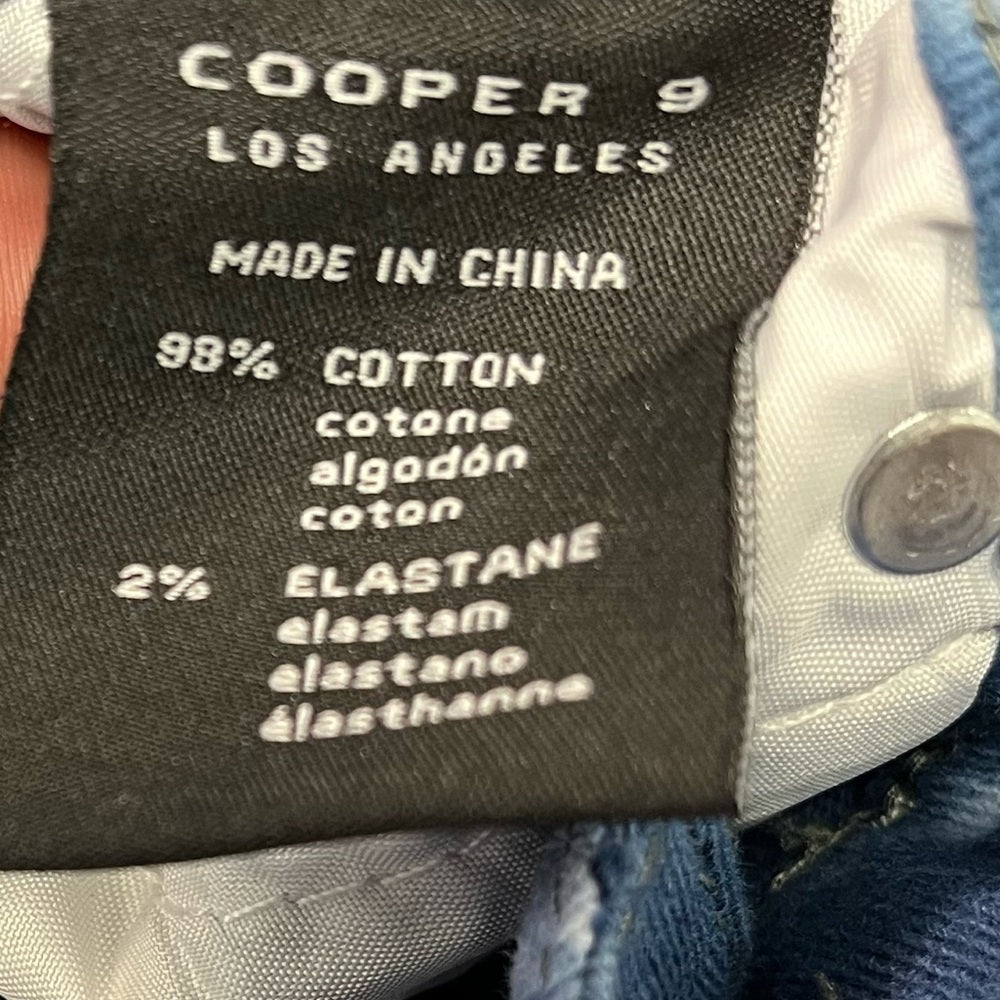 Sz various tye dye copper 9 jeans purple