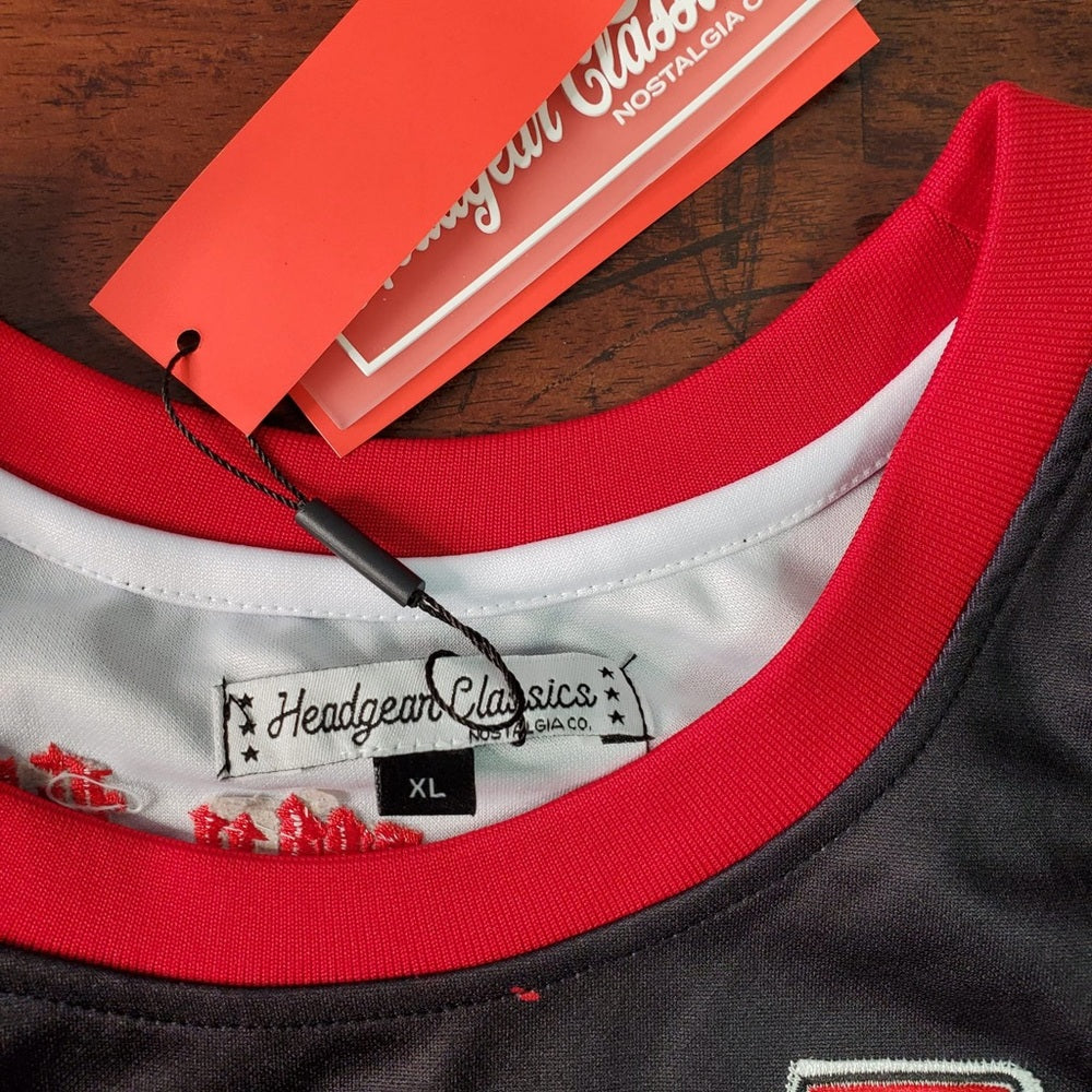 DMX headgear classic jersey Sz XLarge