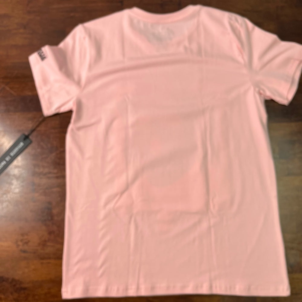 Pink ski tee Sz Various