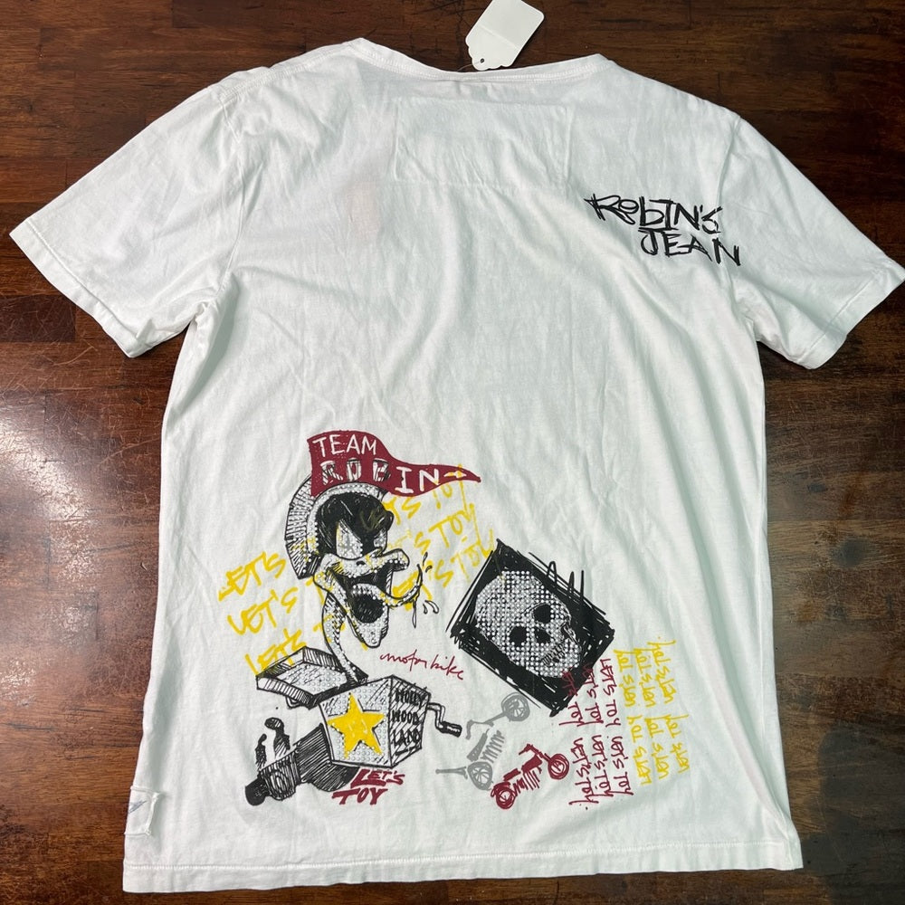 Robin jeans t shirt sz various