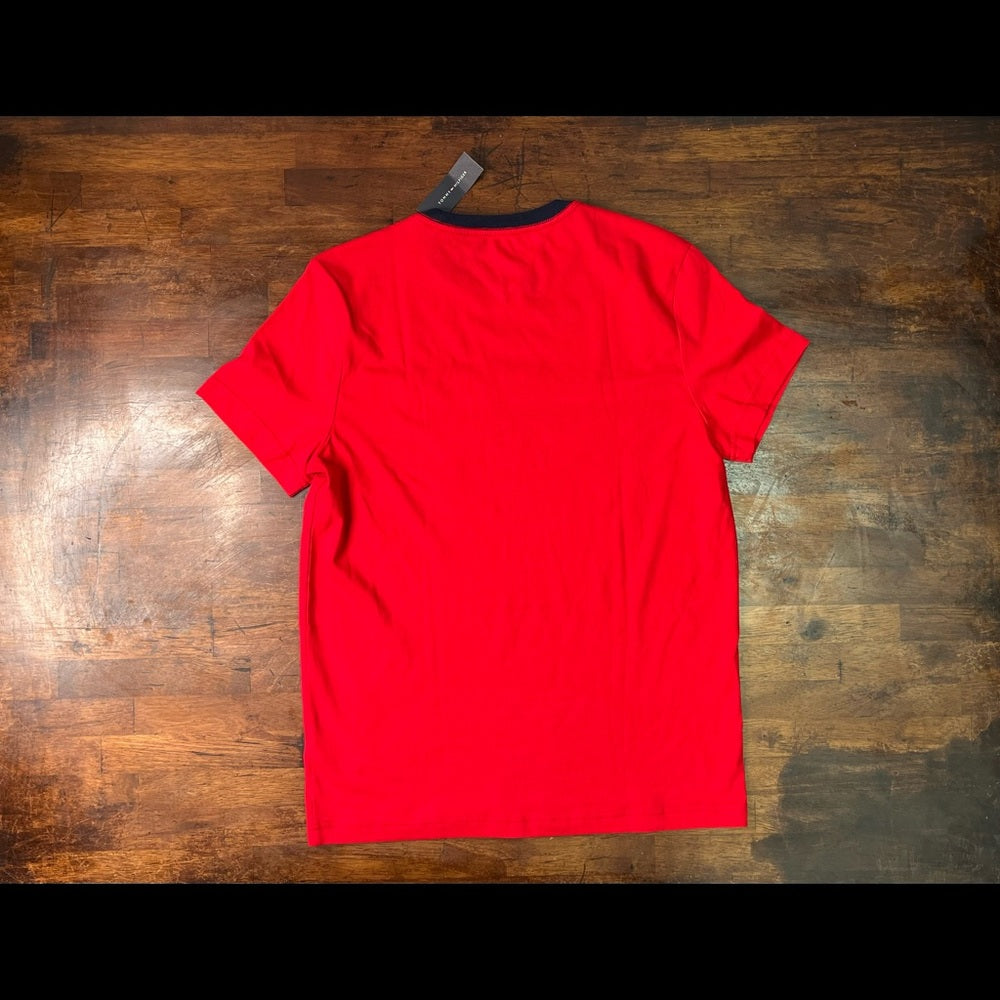 Sz various Tommy Hilfiger shirt red