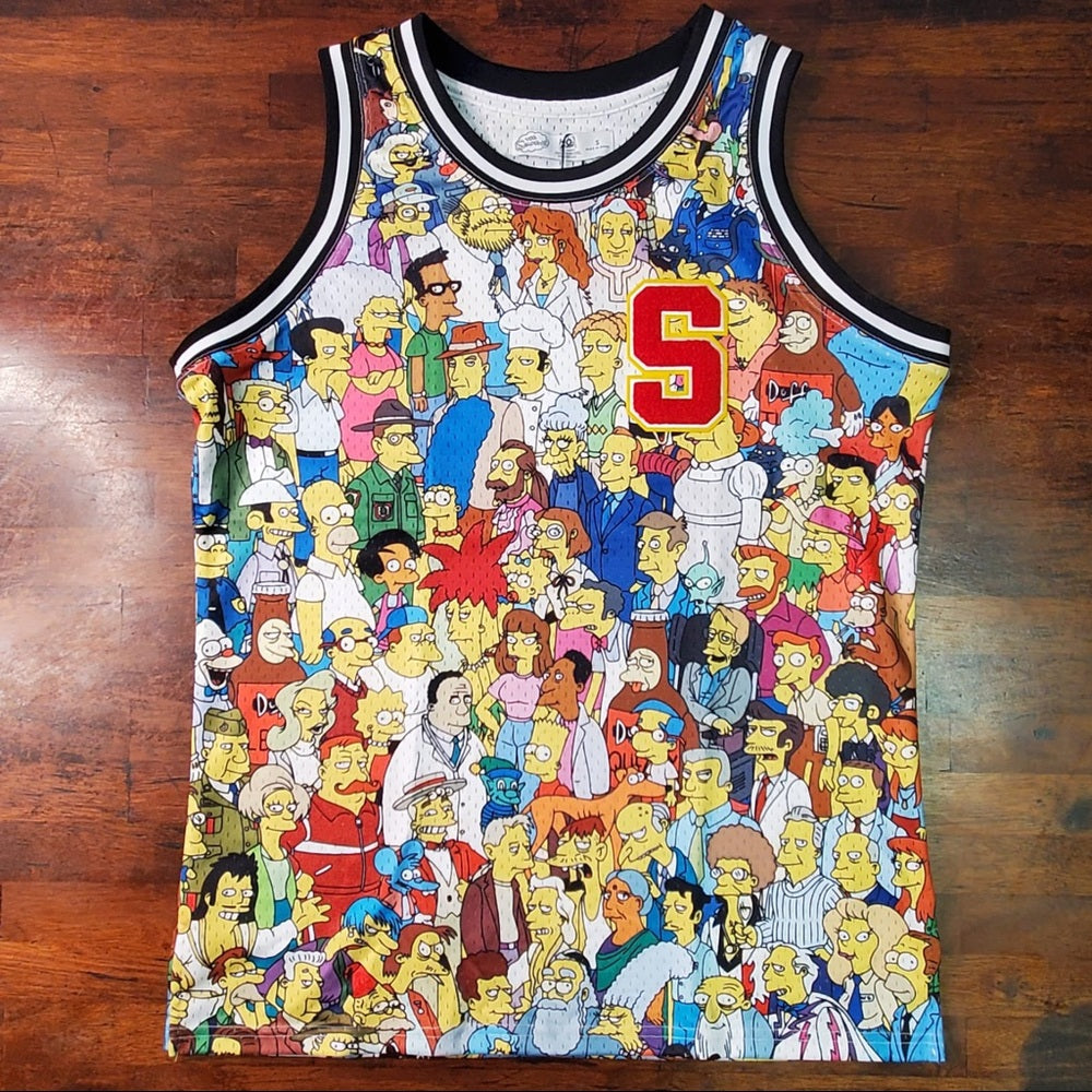 The Simpsons jersey Sz various