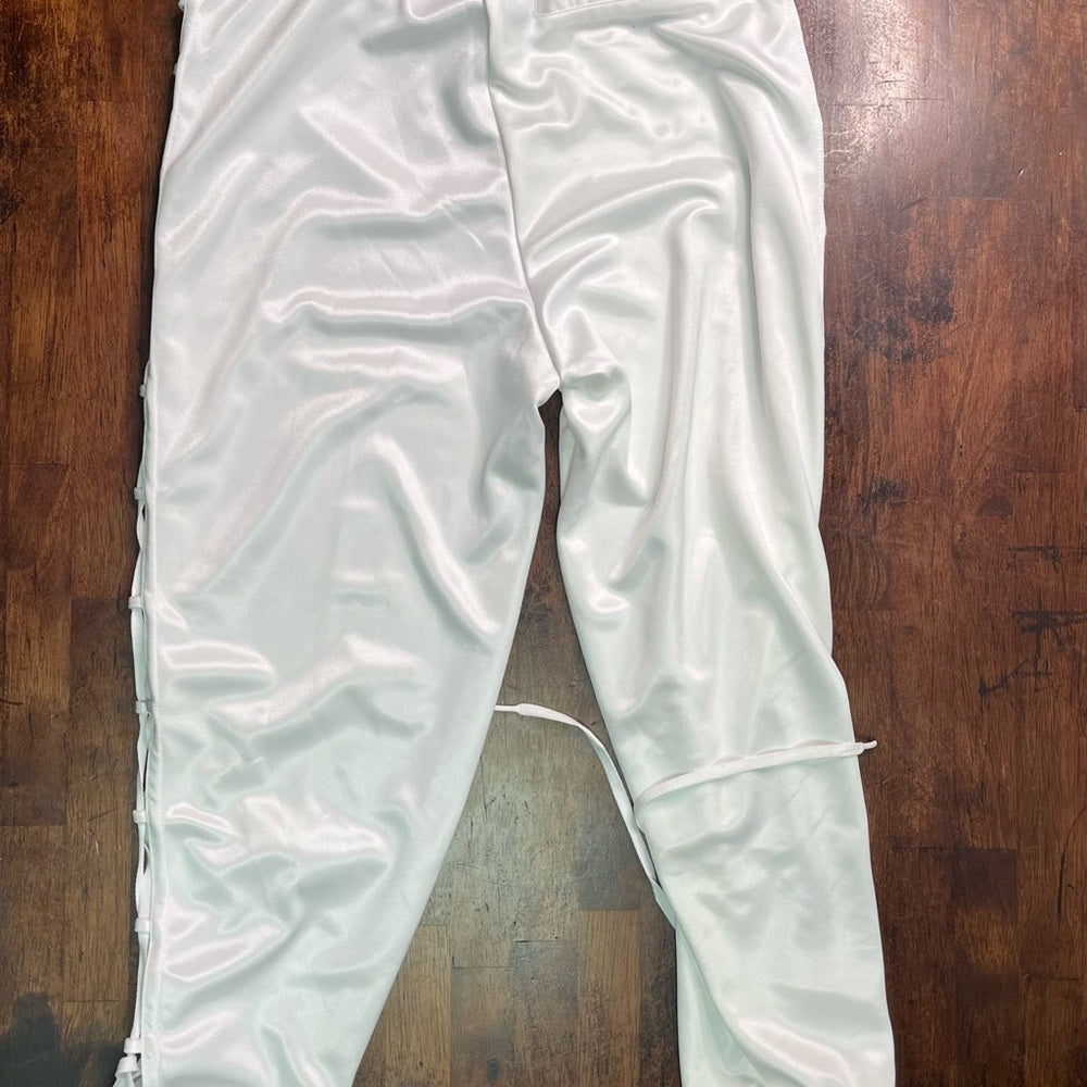 Nike womens joggers Sz Medium white