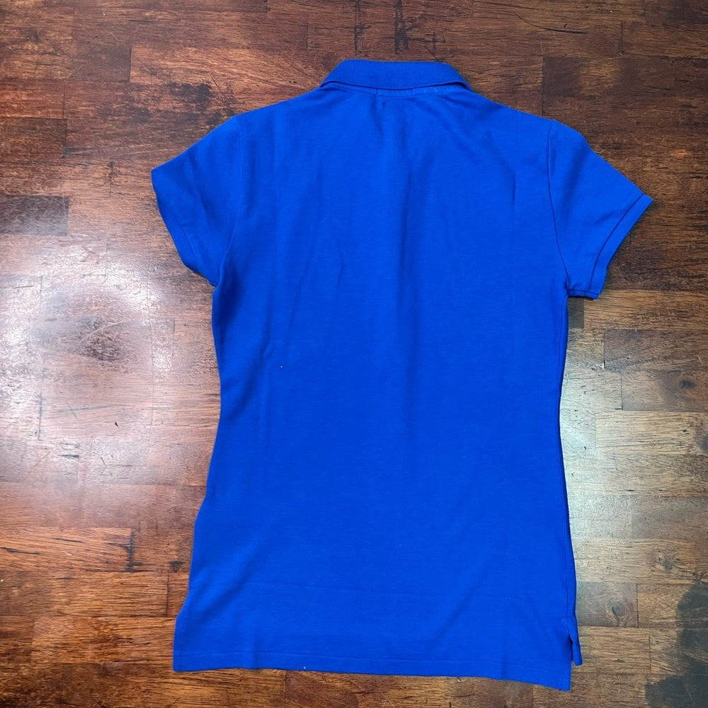 Sz Various blue polo womens shirt