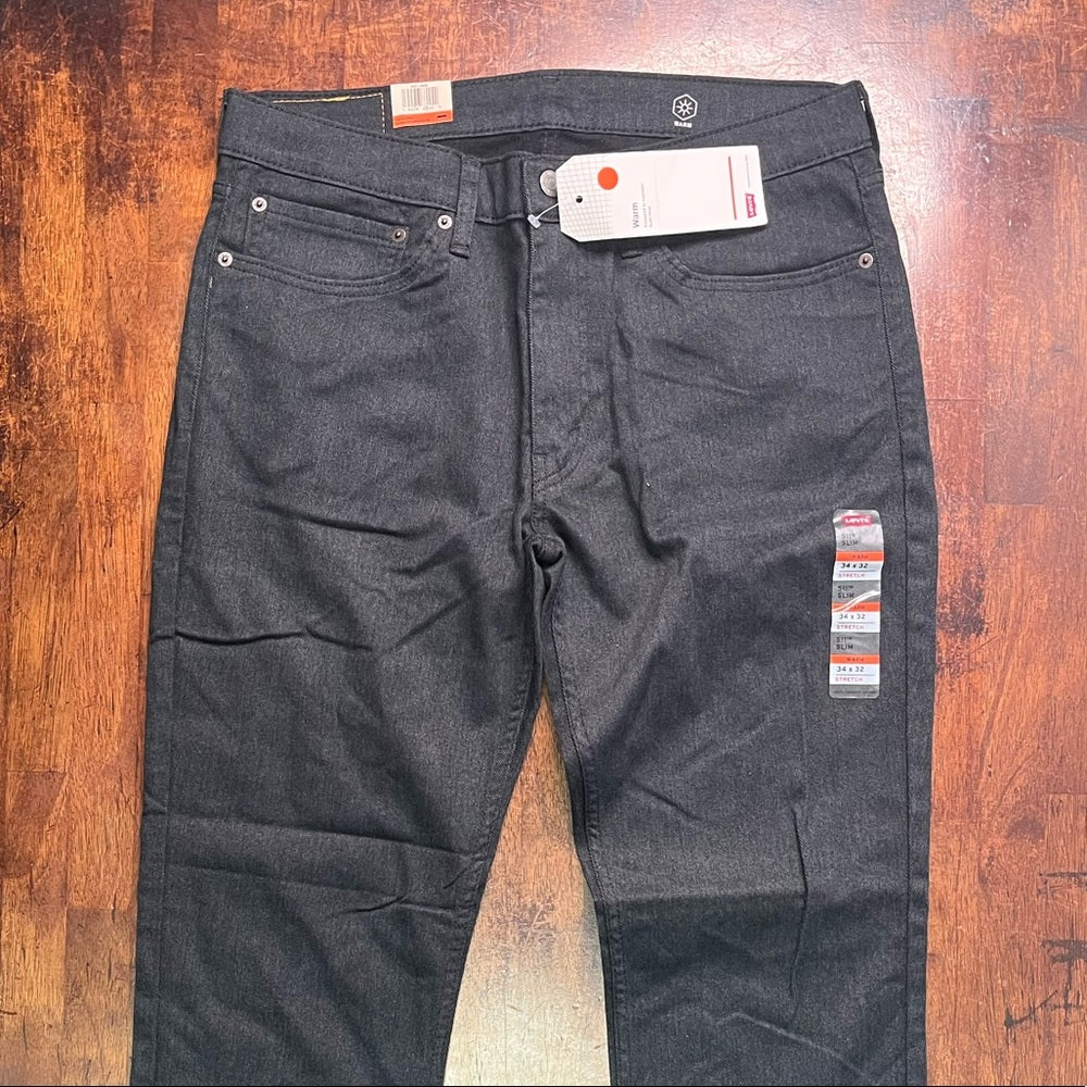 Levi’s Sz various warm jeans dark blue