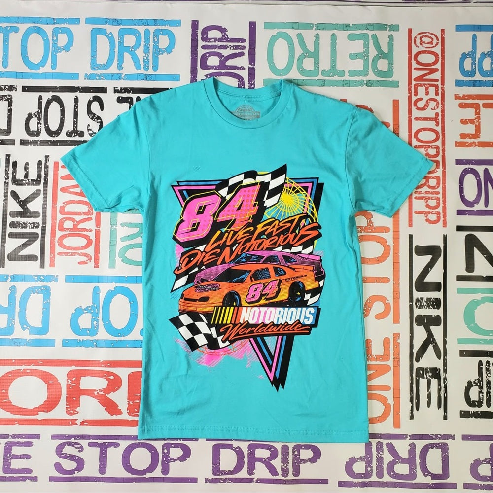 Notorious worldwide T shirt Sz Various