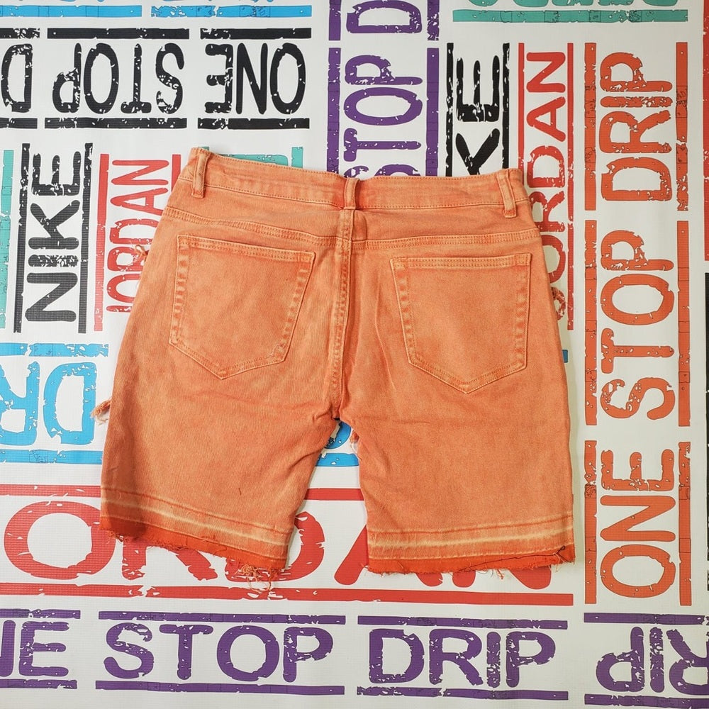 Sz Various ripped jean shorts