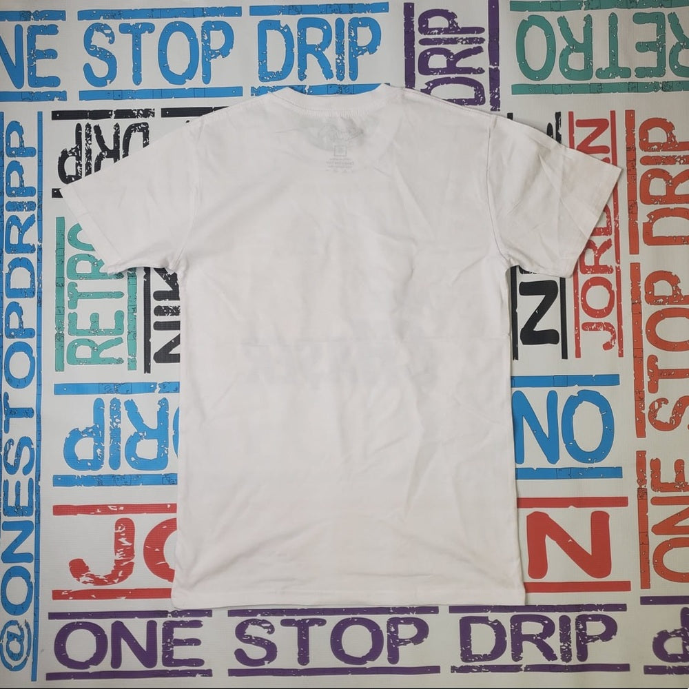 Paper chaser graphic tee Sz Various