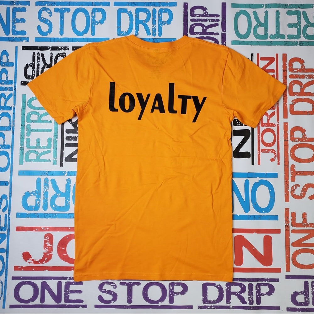 Loyalty graphic tee Sz Various