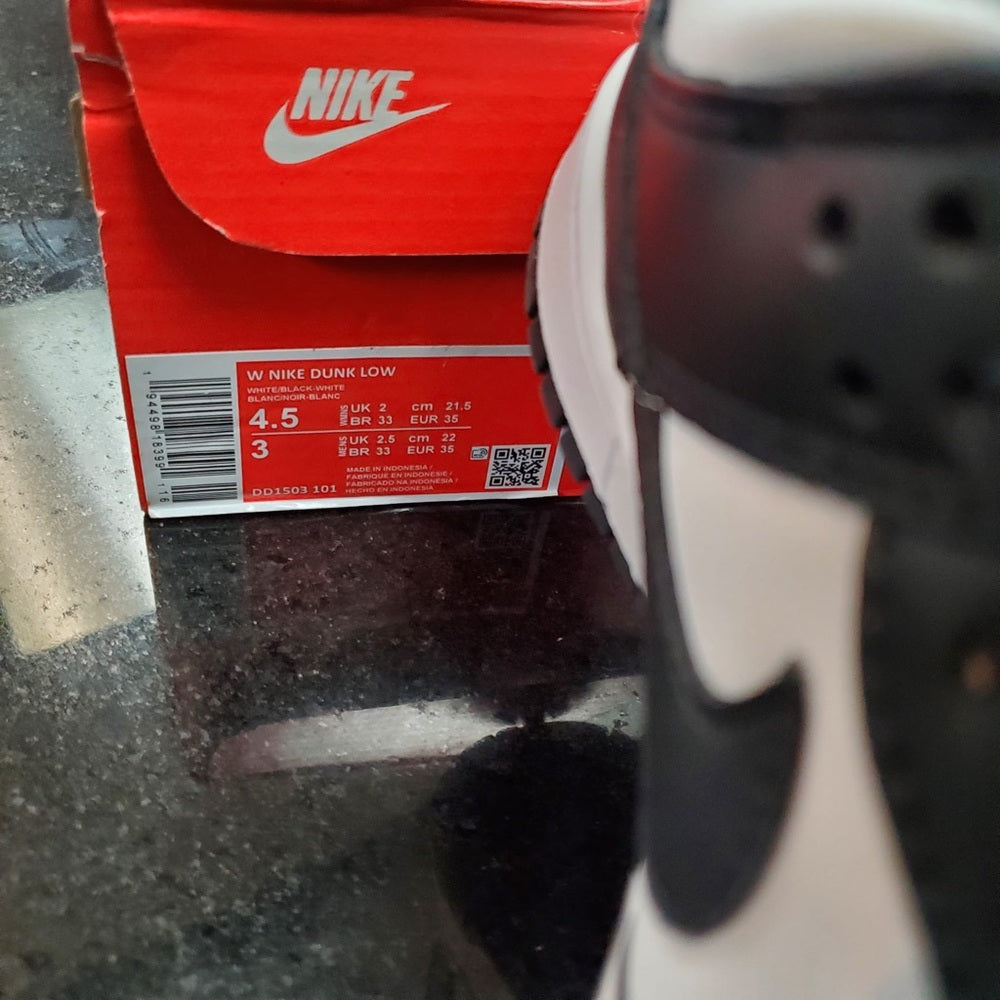 Sz 4.5 panda high dunks