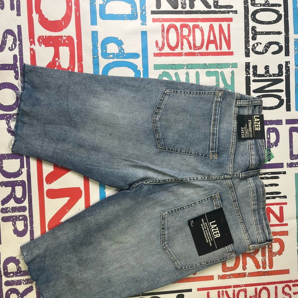 Sz 34 denim jean shorts