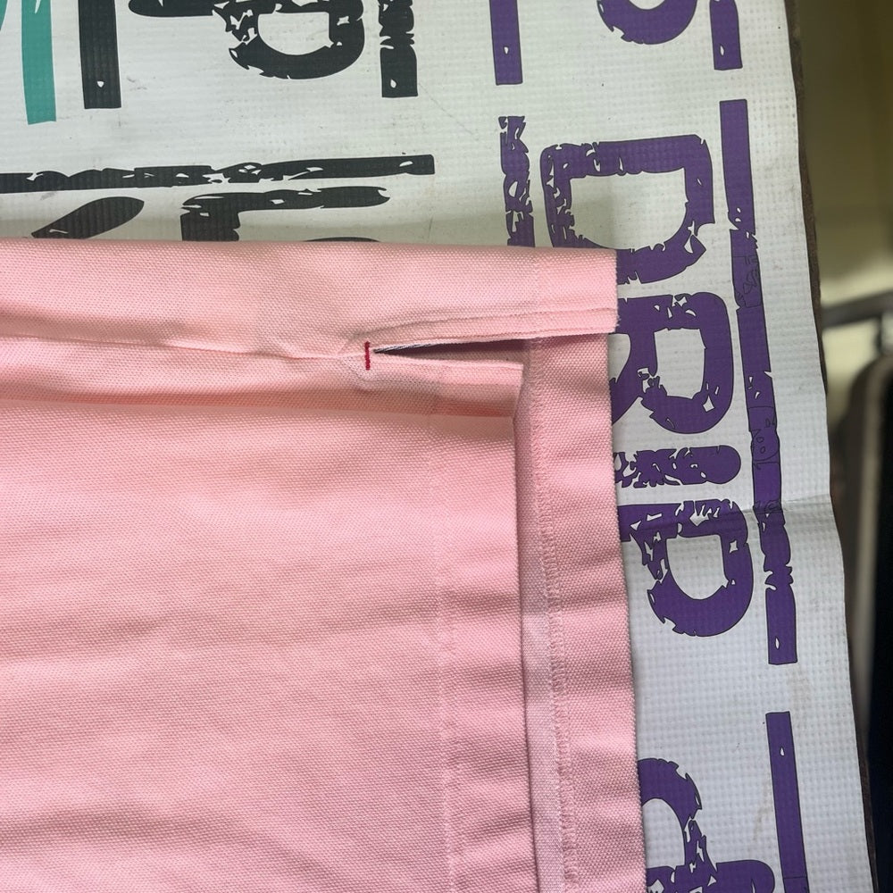 Sz Xl pink polo Tommy Hilfiger casual shirt