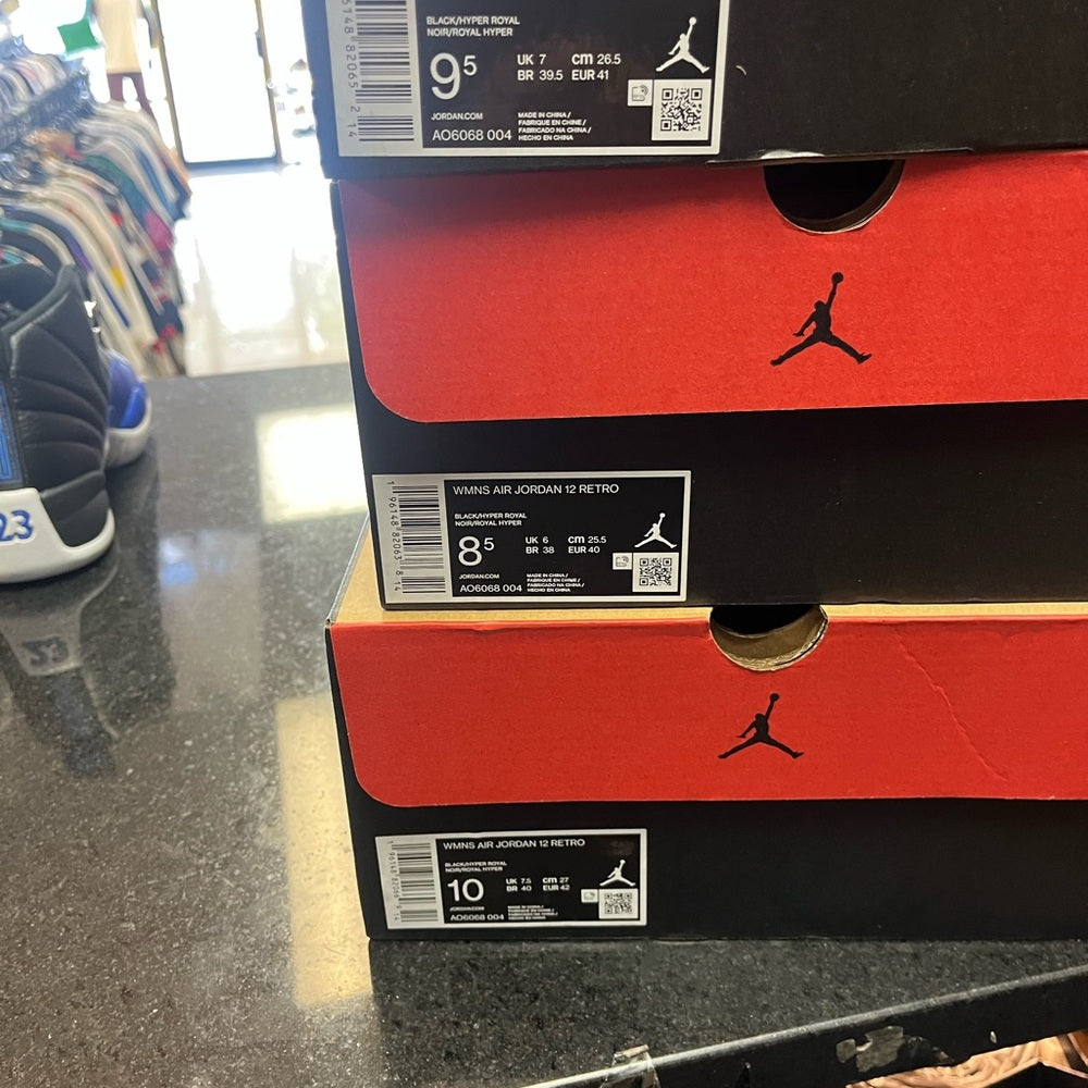 Sz Various Retro 12s unisex NWB