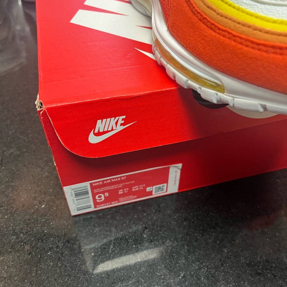 Sz 9.5 air max 97 muti colors
