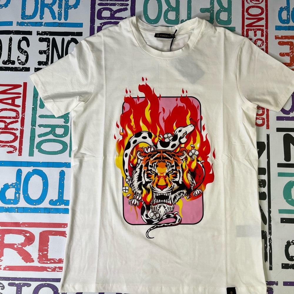 Finch La graphic tee Sz Various