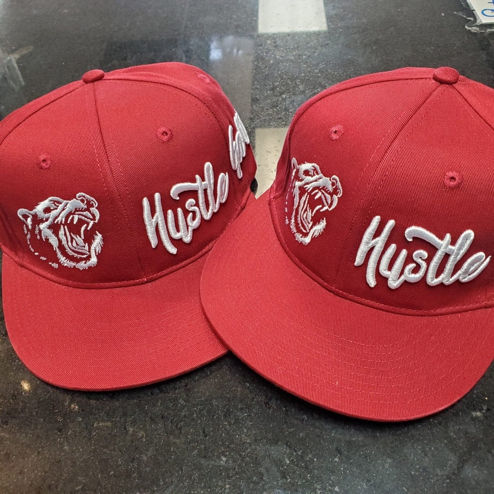 Hustle gang SnapBack one size fits all