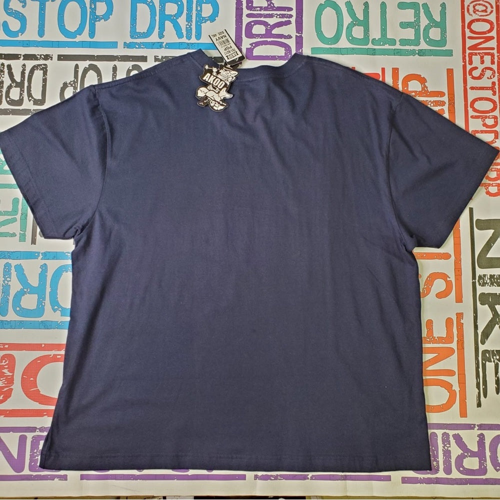 Sz 4xl akoo tee blue