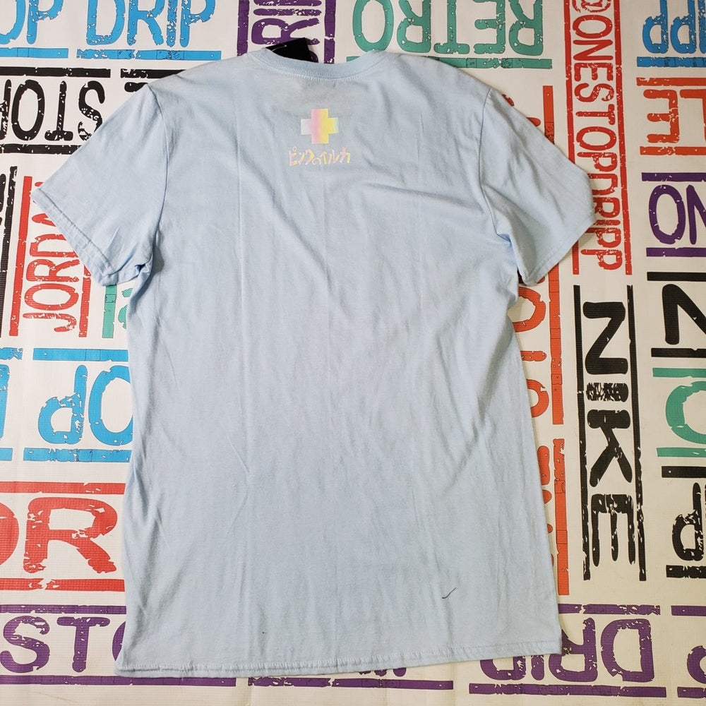 Pink dolphin graphic tee Sz Various