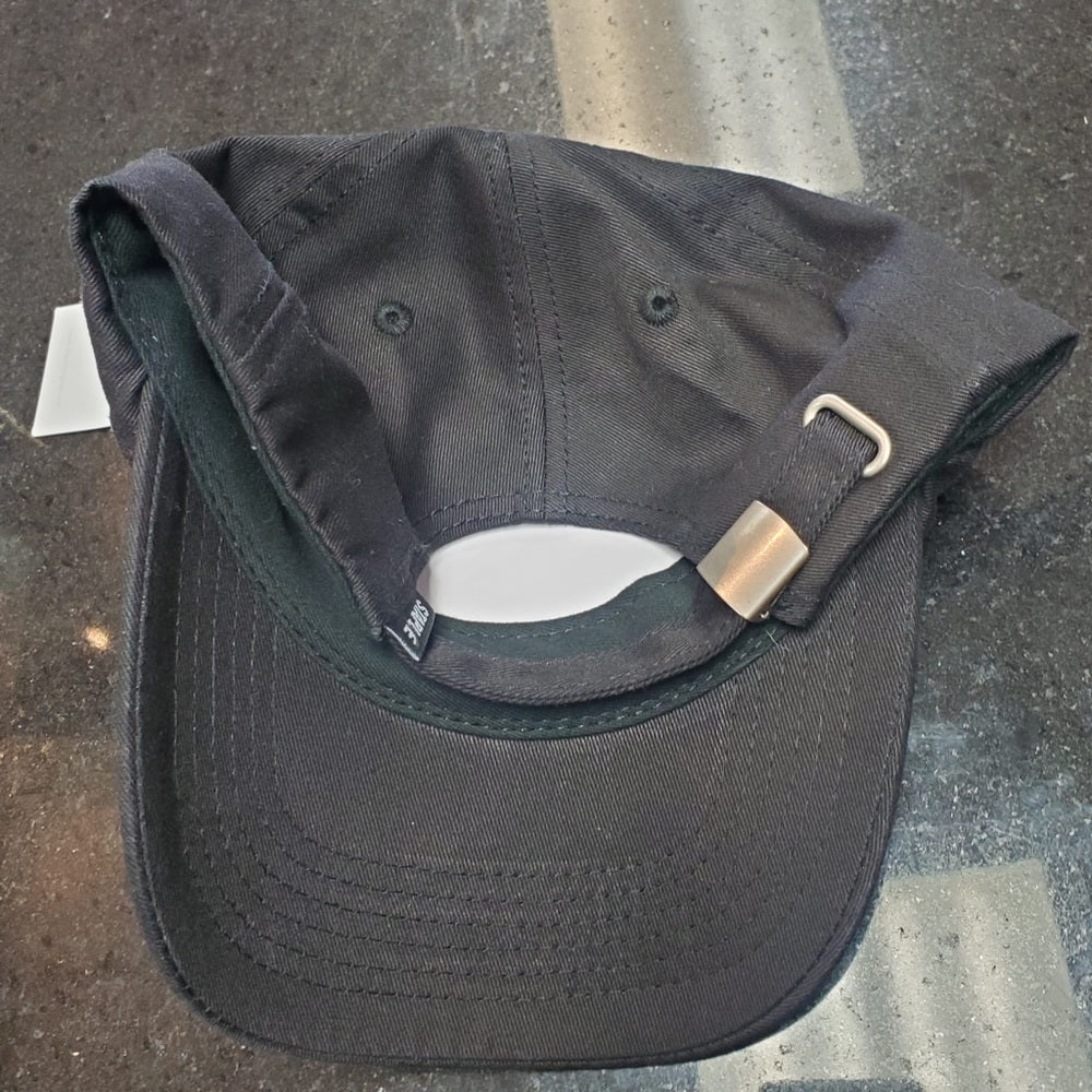 Staple dad cap black osfa